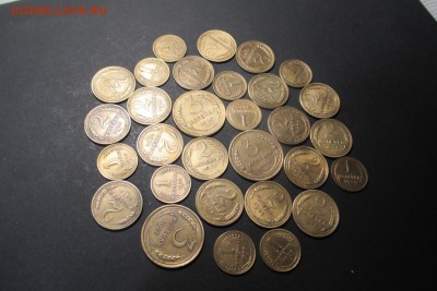 30 монет ранних советов, бронза до 21.08.18 - 1