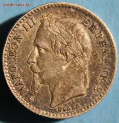 С РУБ.ФРАНЦУЗСКАЯ ИМПЕРИЯ 50с 1866г.НАПОЛЕОН-III UNC до 25.8 - IMG_3766.JPG