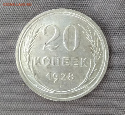 20 копеек 1928г 22.08.2018г 22-00 МСК - IMG_20180819_131407
