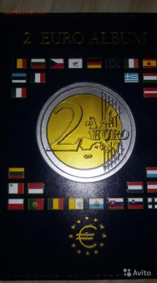 Подборка 2 Евро с 2004 года - 4143965387