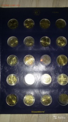 Подборка 2 Евро с 2004 года - 4143965405