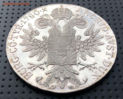 1 талер 1780 года Мария Терезия до 23.08.18 в 22.00 Мск - 94065E30-4600-4587-94CA-D524517DFF7E