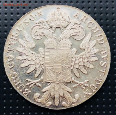 1 талер 1780 года Мария Терезия до 23.08.18 в 22.00 Мск - 57F80A9B-5ED0-447C-A415-B1095DE30CD0