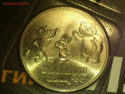 25 рублей СОЧИ "Талисманы" (7 разновидностей) - DSC_0004.JPG