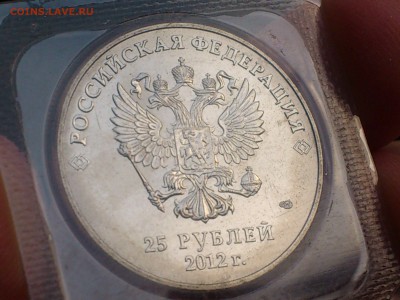 25 рублей СОЧИ "Талисманы" (7 разновидностей) - DSC_0001.JPG