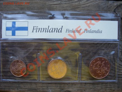 1,2,5 центов Финляндия - DSCN7178.JPG