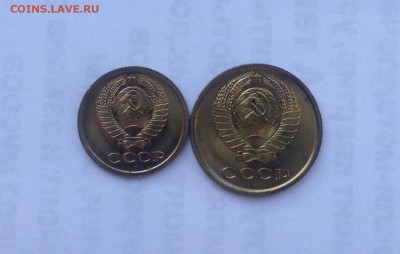1и2 копейки 1965г. BUNC до 24.08.2018 в 22.00 - image