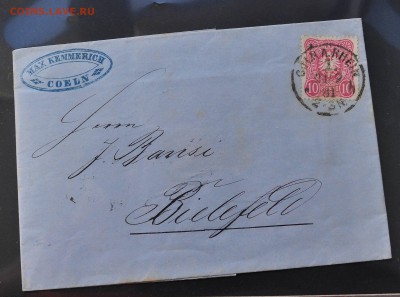 Германия - Конверты 1879+ Предпродажная оценка - 066