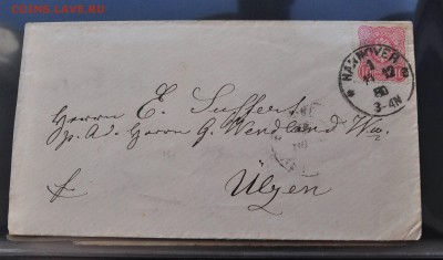 Германия - Конверты 1879+ Предпродажная оценка - 068