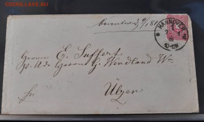 Германия - Конверты 1879+ Предпродажная оценка - 069