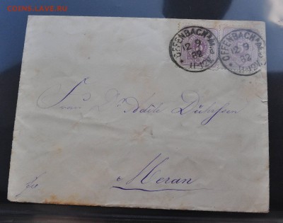 Германия - Конверты 1879+ Предпродажная оценка - 072