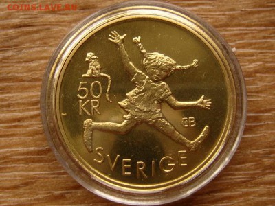 Швеция 50 крон 2002 Астрид Линдгрен до 22.08.18 в 22.00 М - IMG_7228.JPG