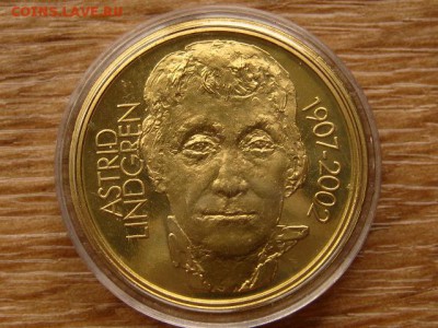 Швеция 50 крон 2002 Астрид Линдгрен до 22.08.18 в 22.00 М - IMG_7227.JPG