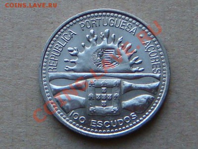 -v- Азорские о-ва 100 эскудо 1995(Птица) до 12.05(21) - DSC02046.JPG