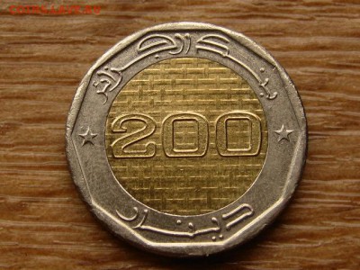 БИМ Алжир 200 динаров 2012 Независимость до 22.08.18 в22.00М - IMG_7241.JPG