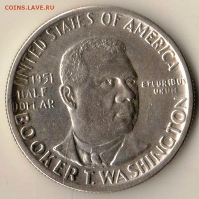 50 центов США 1951 года до 22-00 23.08.2018 года - 50 ц 1951.JPG