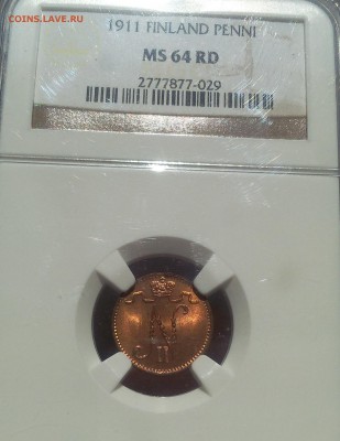 1 пенни 1911г NGC MS 64 RD - IMG_20180820_171139.JPG