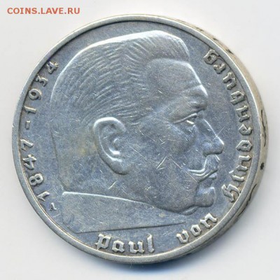 3-й Рейх 2 марки 1939-А - 3йРейх_2марки-1939-А_Р