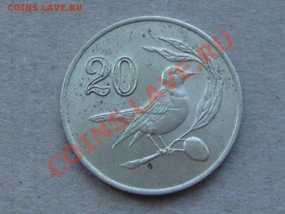 -v- Кипр 20 центов 1985 Птица до 12.05(21.00) - DSC02063.JPG
