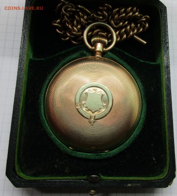 Часы карманные Мозер (золото) +футляр - IMG_7839.JPG