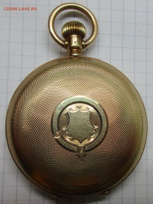 Часы карманные Мозер (золото) +футляр - IMG_7850.JPG