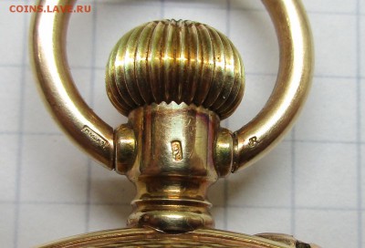 Часы карманные Мозер (золото) +футляр - IMG_7855.JPG