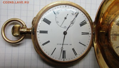 Часы карманные Мозер (золото) +футляр - IMG_7865.JPG