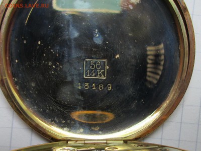 Часы карманные Мозер (золото) +футляр - IMG_7871.JPG