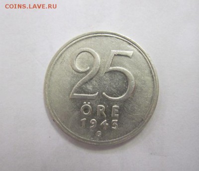25 эре 1943 Швеция   до 23.08.18 - IMG_0840.JPG