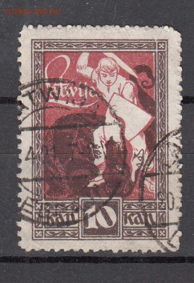 Литва 1919 1м - 444