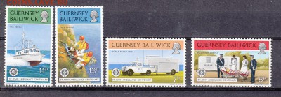 GUERNSEY  1977 спасатели 4м - 120