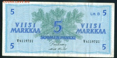 ФИНЛЯНДИЯ 5 марок 1963г. до 23.08.18г 22.30 МСК - Копия (2) Image1