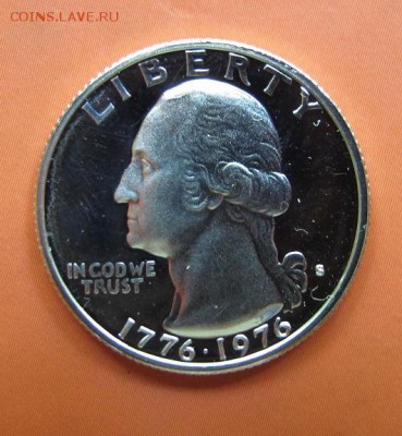 25 центов США 1976, серебро - IMG_9942.JPG