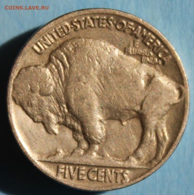 С РУБ. USA 5 cents 1936г. БИЗОН до 27.08 в 22-00 - IMG_3801.JPG