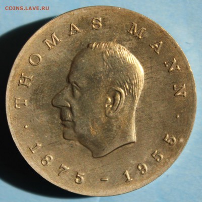 С РУБ.ГДР 5 марк 1975г. ТОМАС МАНН  до 27.08 в 22-00 - IMG_3675.JPG