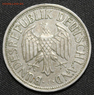 С РУБ. ГЕРМАНИЯ 1 марк 1959г."J" до 27.08 в 22-00 - IMG_3841.JPG