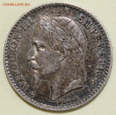 С РУБ.ФРАНЦУЗСКАЯ ИМПЕРИЯ 50с 1866г.НАПОЛЕОН-III UNC до 25.8 - IMG_3828.JPG