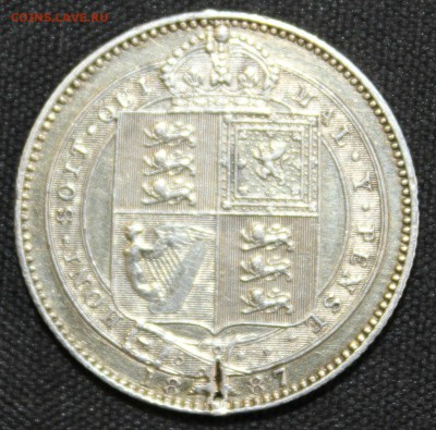С РУБ.БРИТАНИЯ 1 шиллинг 1887г. ВИКТОРИЯ В КОРОНЕ  до 27.08 - IMG_3843.JPG