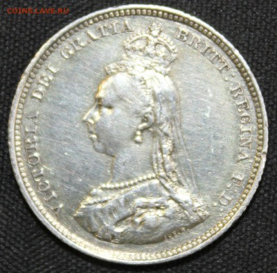 С РУБ.БРИТАНИЯ 1 шиллинг 1887г. ВИКТОРИЯ В КОРОНЕ  до 27.08 - IMG_3842.JPG