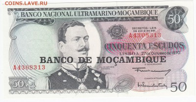 МОЗАМБИК-50 эскудо 1970 г. до 27.08 в 22.00 - IMG_20180821_0006