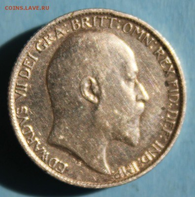 С РУБ.БРИТАНИЯ 6 пенсов 1906г. ЭДВАРД-VII  до 27.08 в 22-00 - IMG_3770.JPG