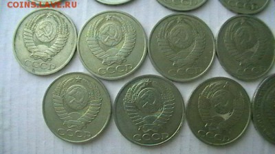 50 копеек-21 шт. погодовка+рубль1965г.до25,08,18 поМСК 22-00 - IMGA0009.JPG