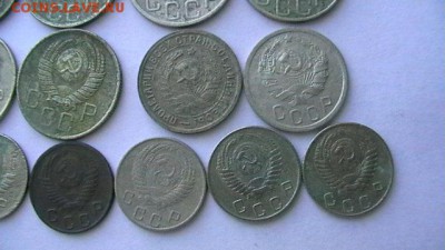 10,15,20 коп. никель-26 шт. разные.до1957г.до 25,08,18 - IMGA0959.JPG