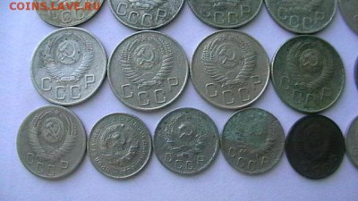 10,15,20 коп. никель-26 шт. разные.до1957г.до 25,08,18 - IMGA0958.JPG