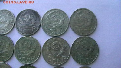 10,15,20 коп. никель-26 шт. разные.до1957г.до 25,08,18 - IMGA0957.JPG