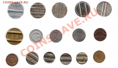 16 жетонов телефонных и др. До 12.05.11 г. 22.00 мск - img779