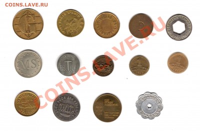 14 жетонов иностранных. до 12.05.11 г. 22.00 мск. - img783