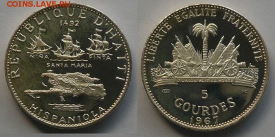 Гаити. - Гаити 1967.JPG
