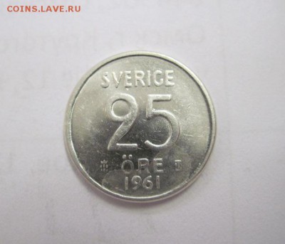 25 эре 1961 Швеция   до 24.08.18 - IMG_0863.JPG