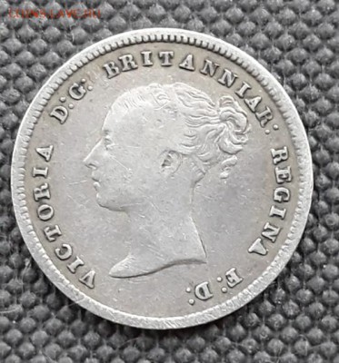 Британия 4 пенса 1846 (гроут) до 27.08.18 в 22.33 - 20180819_150123~01